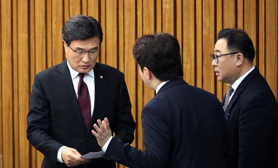 초선의원 모임 주최하는 김대식