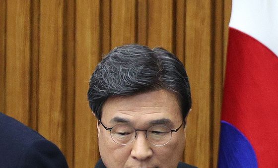 초선의원 모임 참석하는 김대식