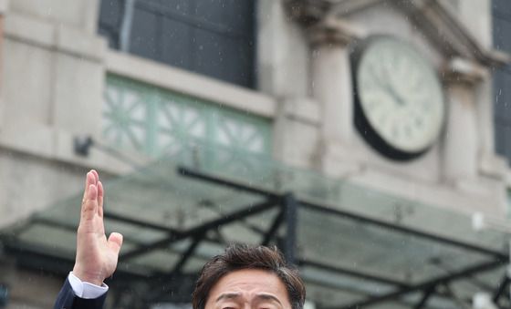 서울시장 출마 선언한 김영배