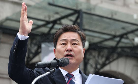 김영배, 서울시장 출마 선언… “시간평등특별시로 새판 짜기할 것”