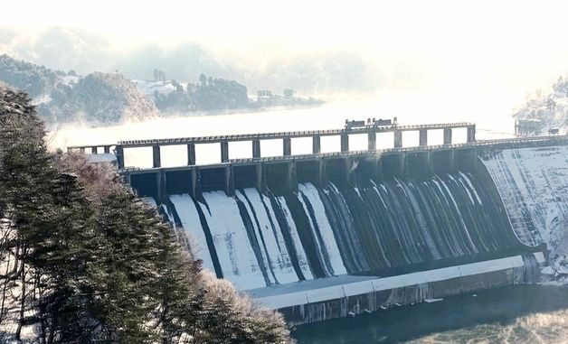 北 장자강발전소 보수…"물 관리 과학화, 설비 정상가동 보장"