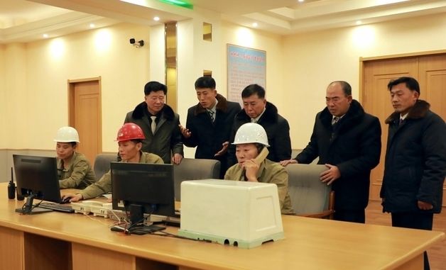 북한, 장자강발전소 리모델링