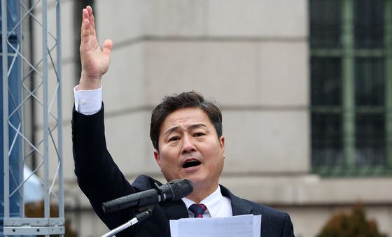 김영배, 서울시장 출마 선언