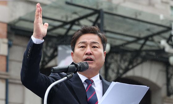 김영배, 서울시장 출마 선언