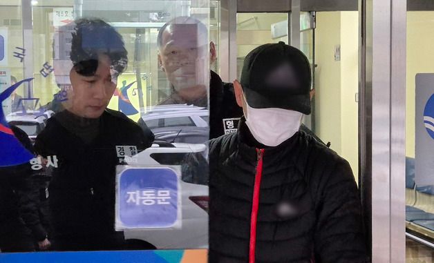 잠든 태국인 아내 얼굴에 끓는 물 부은 40대…구속심사