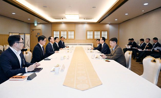 이형일 1차관, '주요 수출기업 간담회'