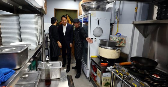 서울시, 집밥 음식점 동행스토어 1호 '정담' 개점