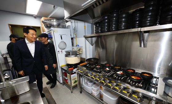 동행스토어 1호점 정담 찾은 오세훈 시장