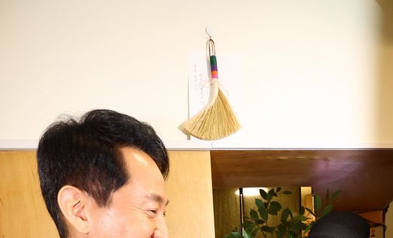 오세훈 시장 '개업을 축하합니다'