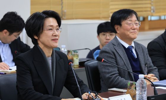 발언하는 최은옥 교육부 차관