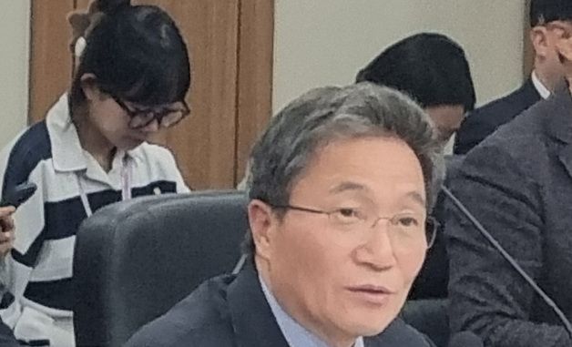 발언하는 이학재 인천공항 사장