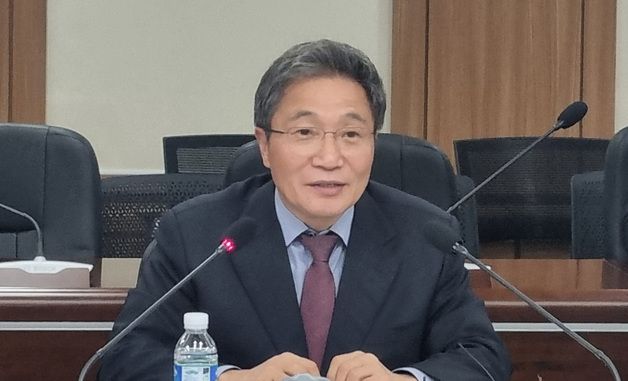 이학재 인천공항 사장, 기자간담회 주재