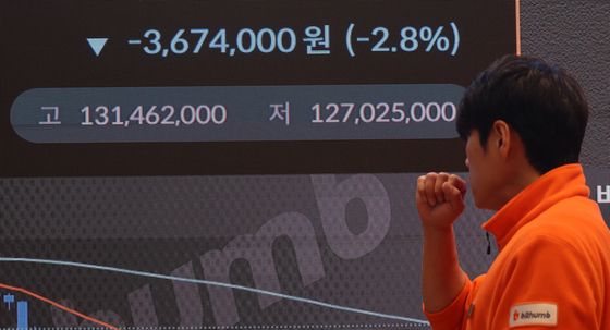 비트코인, 고점 대비 30% 하락… 본격 조정 평가