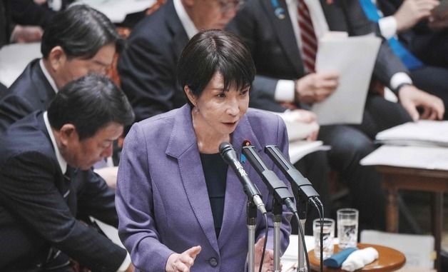 [포토] 국회 출석해 답변하는 다카이치 日총리