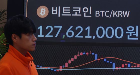 가상자산 대장주 비트코인, 8만5700달러까지 밀려