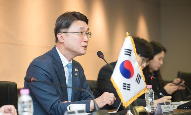 류제명 제2차관, '제2차 한·영 디지털 파트너십 포럼' 참석