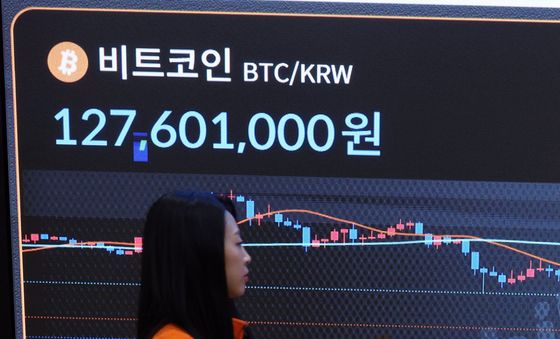 비트코인, 장중 8만5700달러대까지 밀려