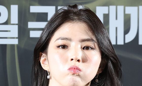 한소희, 볼빵빵 사랑 여신