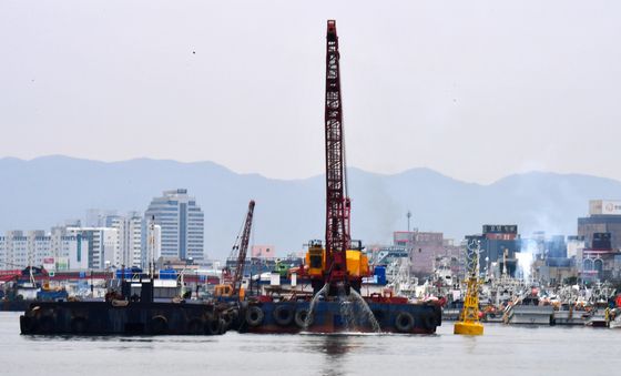깨끗한 동빈내항을 위해