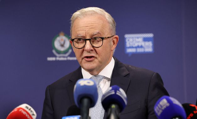 [포토] 시드니 총기난사 사건 브리핑하는 호주 총리