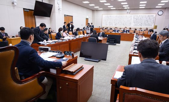 법사위 법안심사제1소위 개의