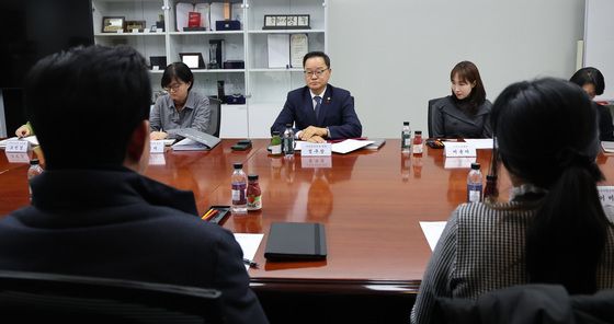 양육비 선지급 현장소통 간담회 참석한 정구창 성평등가족부 차관