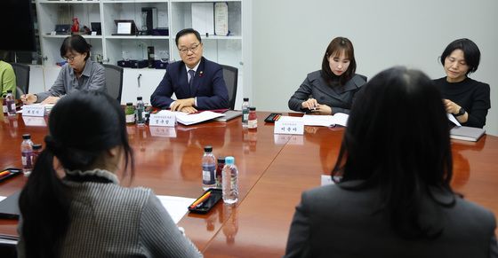 양육비 선지급 현장소통 간담회 나선 정구창 성평등가족부 차관