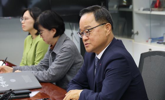 발언하는 정구창 성평등가족부 차관