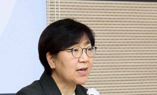 2026년 업무계획 내용 설명하는 정은경 보건복지부 장관