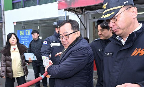 대구시, 겨울철 전통시장 화재예방…민·관 합동점검