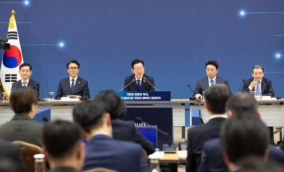 발언하는 이재명 대통령