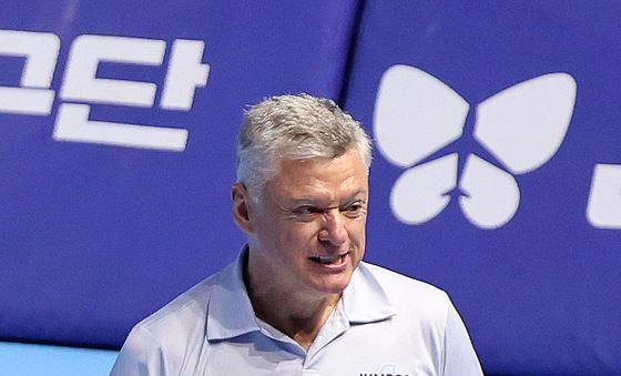 헤난 대한항공 감독 '좋았어'