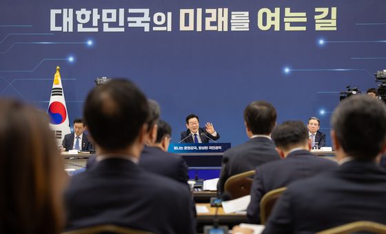 업무보고 발언하는 이재명 대통령