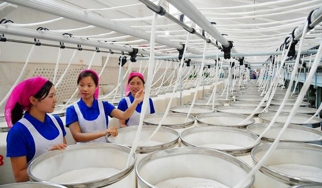 北, 사리원방직공장 조명…"9차 당대회 높은 성과로 맞이"