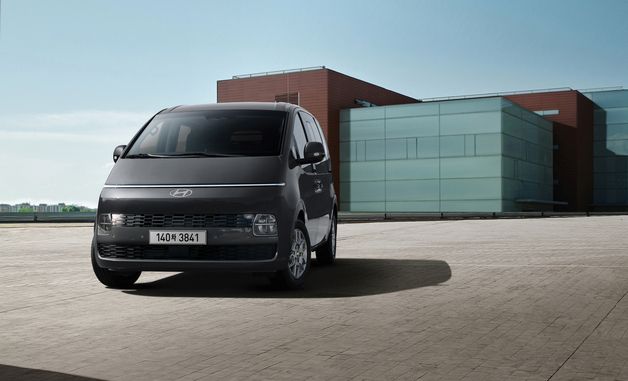 현대차, '더 뉴 스타리아' 출시