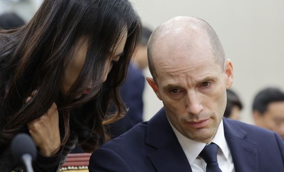 쿠팡 청문회 출석한 해롤드 로저스 쿠팡 대표이사