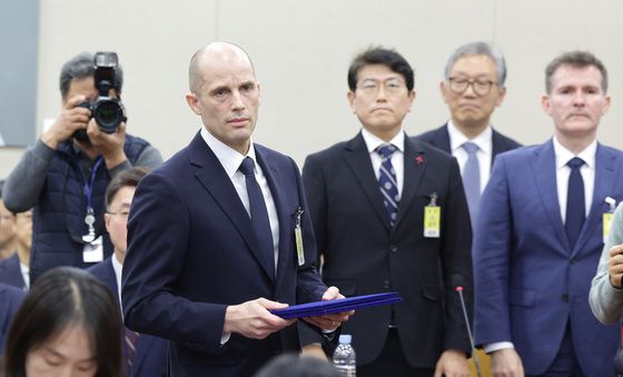 쿠팡 청문회 출석하는 해롤드 로저스