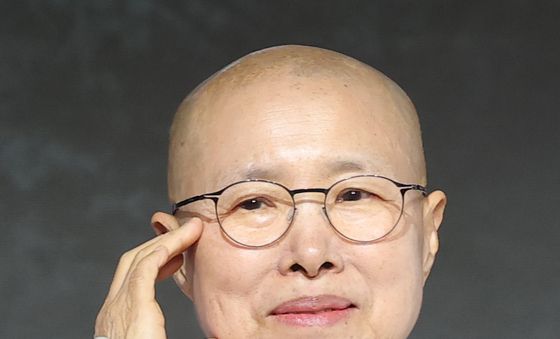 '흑백요리사2' 백수저 선재스님의 볼 하트