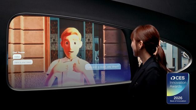 LG전자, AI로 탑승자 안전과 편의 혁신한 모빌리티 솔루션 선봬