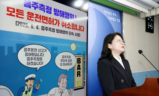 국민권익위, 음주측정 방해 술타기 금지