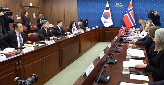 조현 장관, 한-노르웨이 외교장관 회담 모두발언