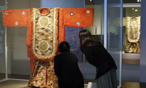 일본 궁정문화, 국내 첫 공개