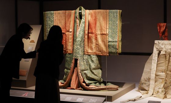 국내 첫 공개되는 日 궁정문화