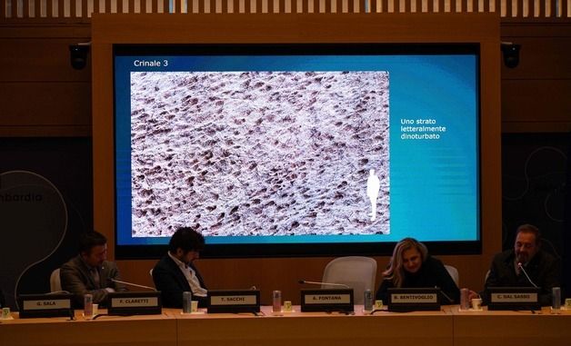 [포토] 伊 알프스 산맥서 발견된 수천 개 공룡 발자국