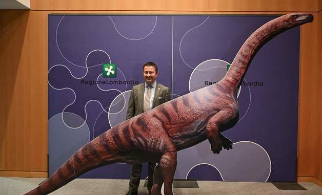 [포토] 伊 알프스서 발견된 공룡 발자국 주인공은?