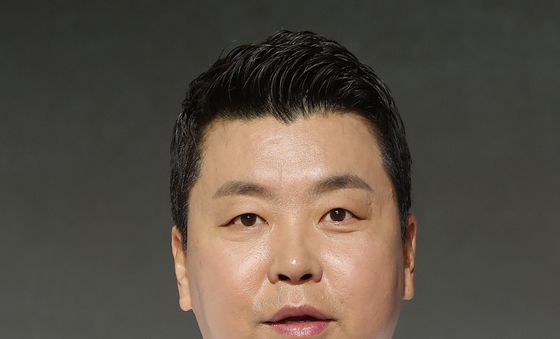 인사말 하는 정호영 셰프