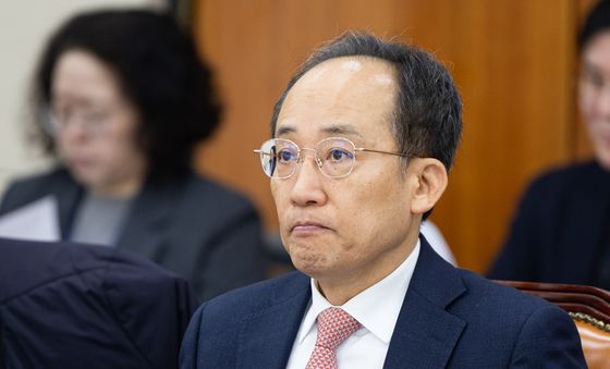 정무위 참석한 추경호 의원