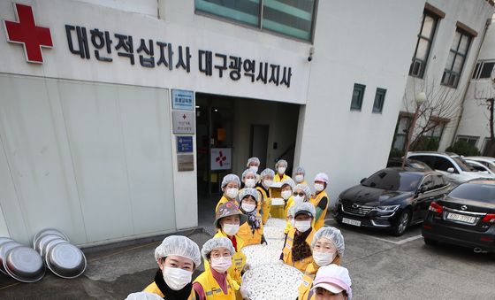 새알심 들어갑니다