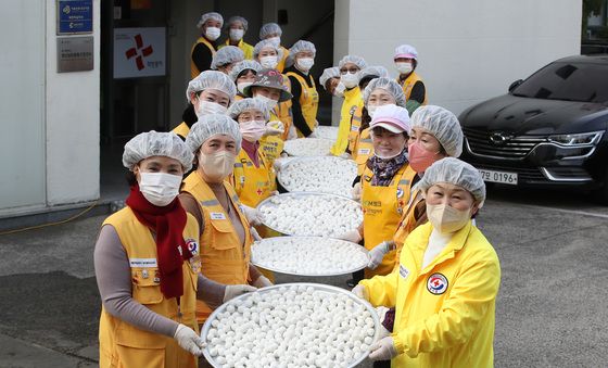 새알심 들어갑니다