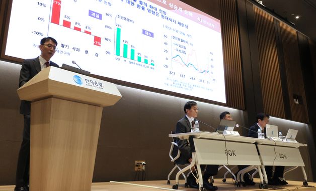 물가안정목표 운영상황 점검 설명회